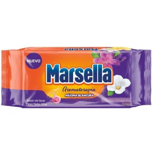 Jabón Marsella floral 190gr